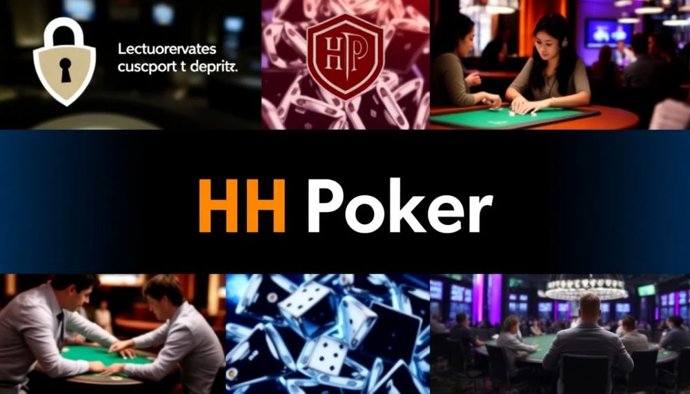 HHpoker官方版ios版 App 预览
